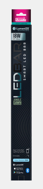 LUMENIZE JUNGLE DAWN LED BAR 290 MM 18 WATT