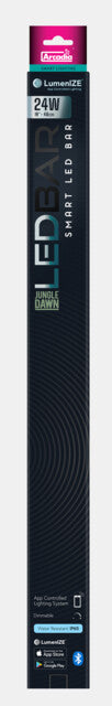 LUMENIZE JUNGLE DAWN LED BAR 470 MM 24 WATT