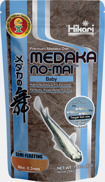 Hikari Medaka No Mai Baby 40 gram