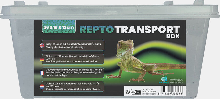 REPTO TRANSPORT BOX 26X18X12 CM