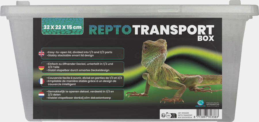 REPTO TRANSPORT BOX 32X22X15 CM