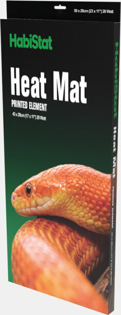 HABISTAT HEAT MAT CARBON PRINTED 59X28 CM 28 WATT