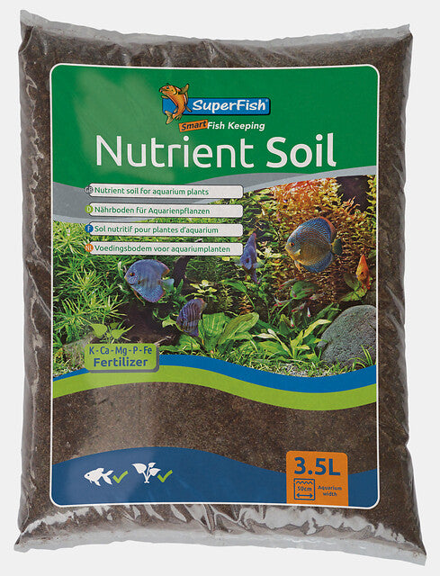 Superfish aqua plant voedingsbodem 3,5l