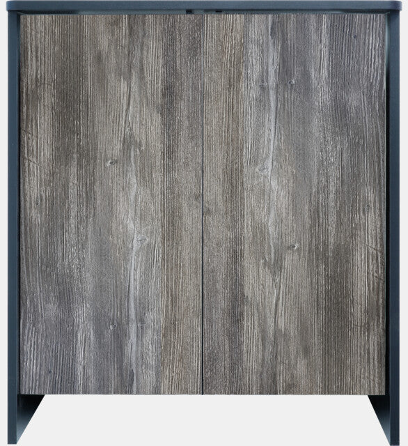 SF DESIGN MEUBEL 60X40 BLACK/PASA