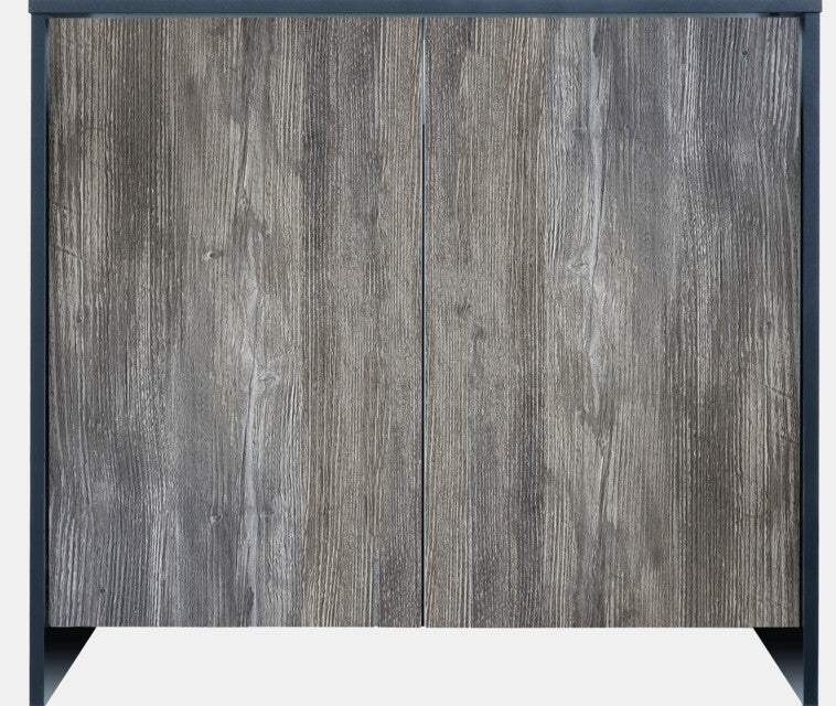 SF DESIGN MEUBEL 77X45 BLACK/PASA