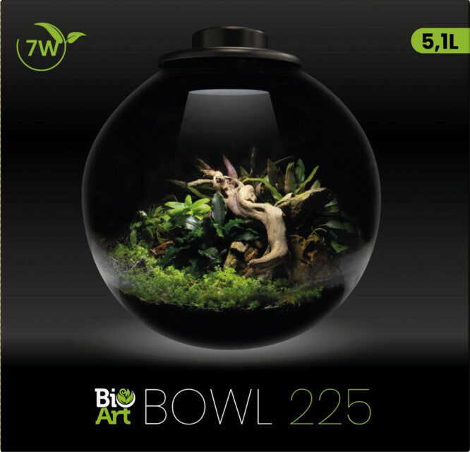SF BIO ART BOWL 225 WIT OF ZWART