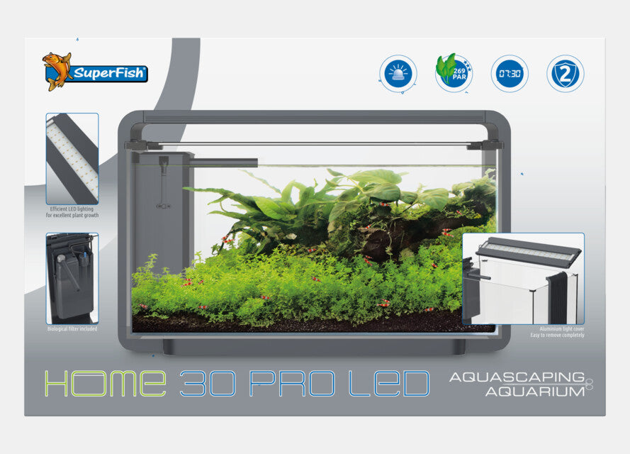 SF HOME PROLED 30 AQUARIUM ZWART