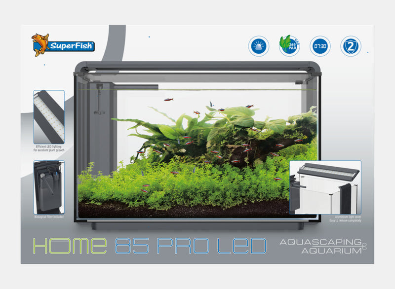 SF Home PROLED 85 Aquarium Zwart