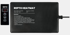 REPTO HEAT MAT WITH THERMOSTAT 16 WATT 30X20 CM