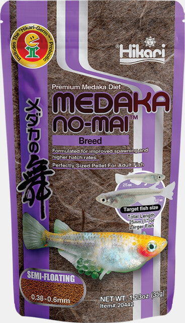 Hikari Medaka No Mai Breed 35 gram