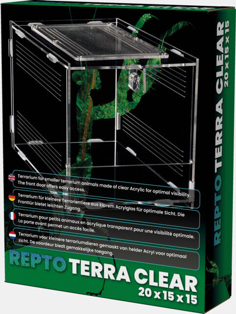 REPTO TERRA CLEAR 20X15X15.3 CM