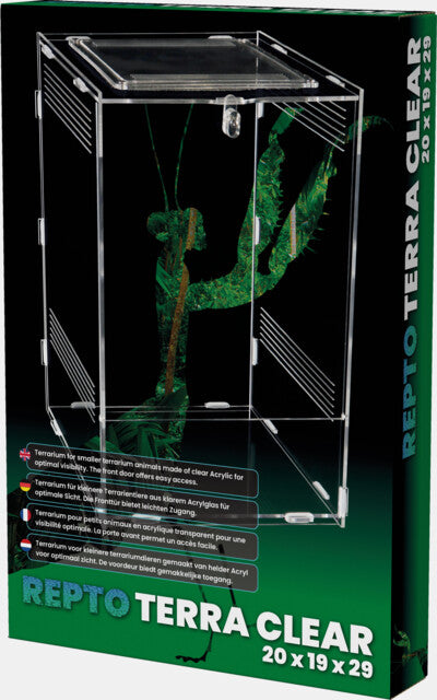 REPTO TERRA CLEAR 19.5X18.5X29 CM
