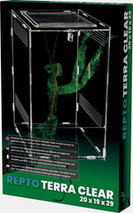 REPTO TERRA CLEAR 19.5X18.5X29 CM