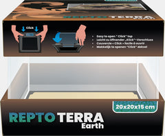 REPTO TERRA EARTH 20 X 20 X 15 CM