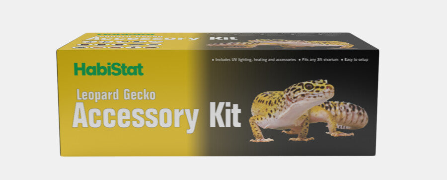 HABISTAT LUIPAARDGEKKO TOEBEHOREN SET
