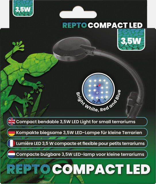 REPTO COMPACT LED 3.5 WATT