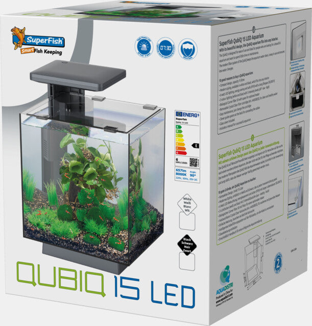 SF QubiQ 15 LED zwart