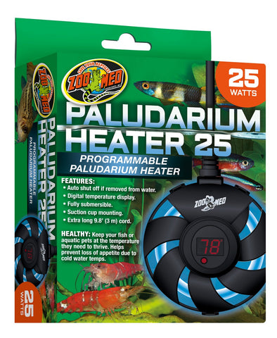 ZOOMED PALUDARIUM HEATER 25W aanbieding op = op