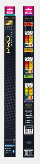 LUMENIZE PRO T5 UVB KIT DRAGONLAMP 14% UVB 24 WATT