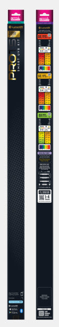 LUMENIZE PRO T5 UVB KIT D3+12% UVB. 39 WATT