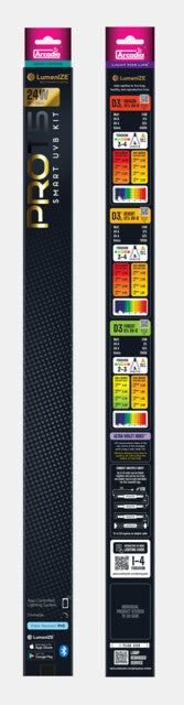 LUMENIZE PRO T5 UVB KIT D3 6% UVB 24 WATT