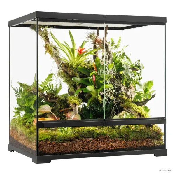 EX Pro Paludarium Medium X-Tall maat 60 cm x 45 cm x 90 cm