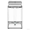 EX Pro Paludarium Medium X-Tall maat 60 cm x 45 cm x 90 cm