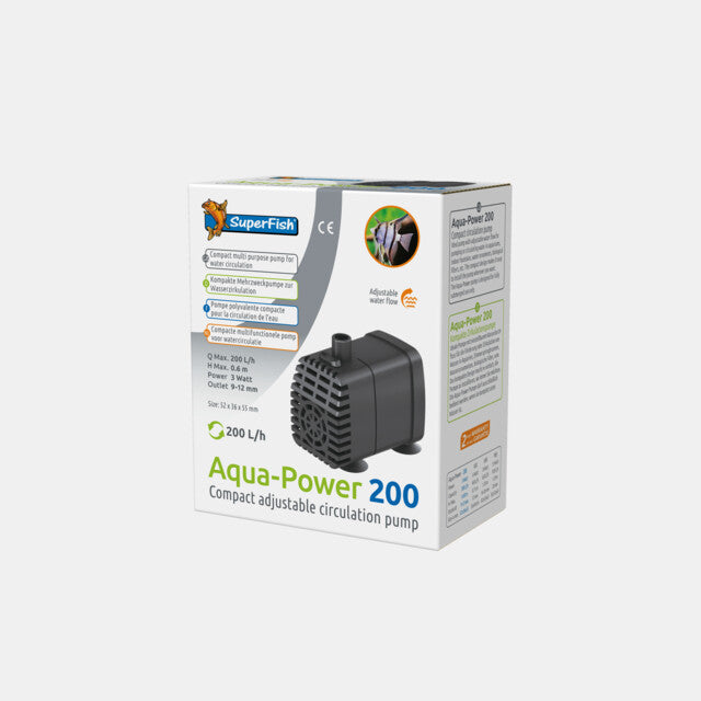 SUPERFISH AQUAPOWER 200 - 200 L/H