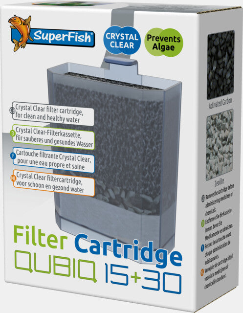 SF QUBIQ 15/30 CARTRIDGE 2X