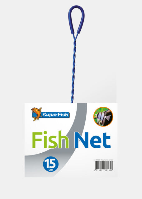 SuperFish aquarium schepnetje 15 cm