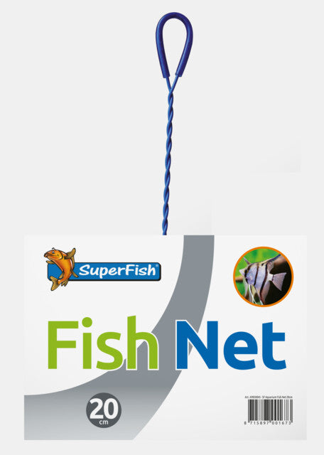 SuperFish aquarium schepnetje 20 cm