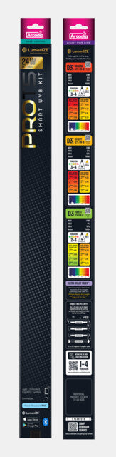 LUMENIZE PRO T5 UVB KIT D3+ 12% UVB 24 WATT