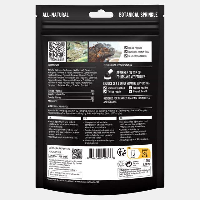 ARCADIA EARTH PRO DRAGON FUEL 125 GRAM