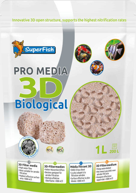 SUPERFISH PRO MEDIA 3D 1000 ML