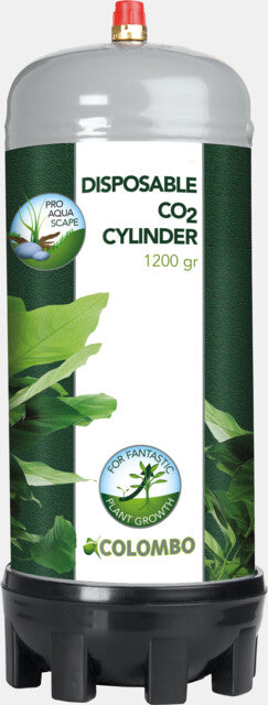 COLOMBO CO2 CILINDER 1200 GRAM