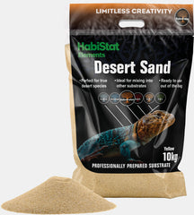 HABISTAT WOESTIJNZAND GEEL 10 KG