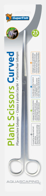 SF RVS PLANTENSCHAAR 25CM GEBOGEN