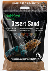HABISTAT WOESTIJNZAND ROOD 10 KG