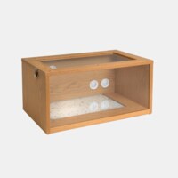 HABISTAT SLANGEN START SET 61 X 38 X 30CM EIK