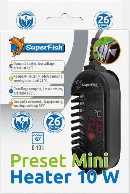 SF PRESET MINI HEATER 10 WATT