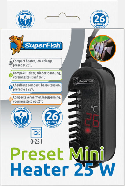 SF Preset Mini Heater 25 Watt