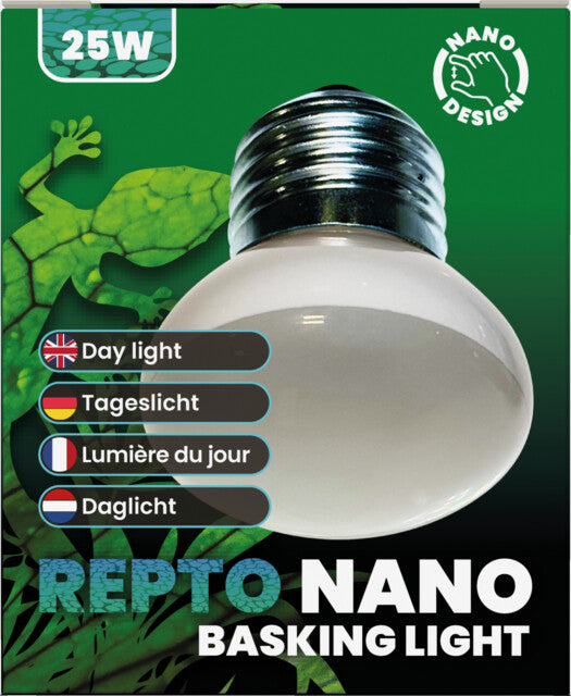 REPTO NANO BASKING LIGHT 25 WATT
