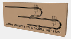 SF SCAPERS RVS IN/UITLAAT SET 12 MM