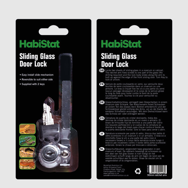 HABISTAT VIVARIUM SLOT 90MM