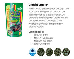 Hikari cichlid staple