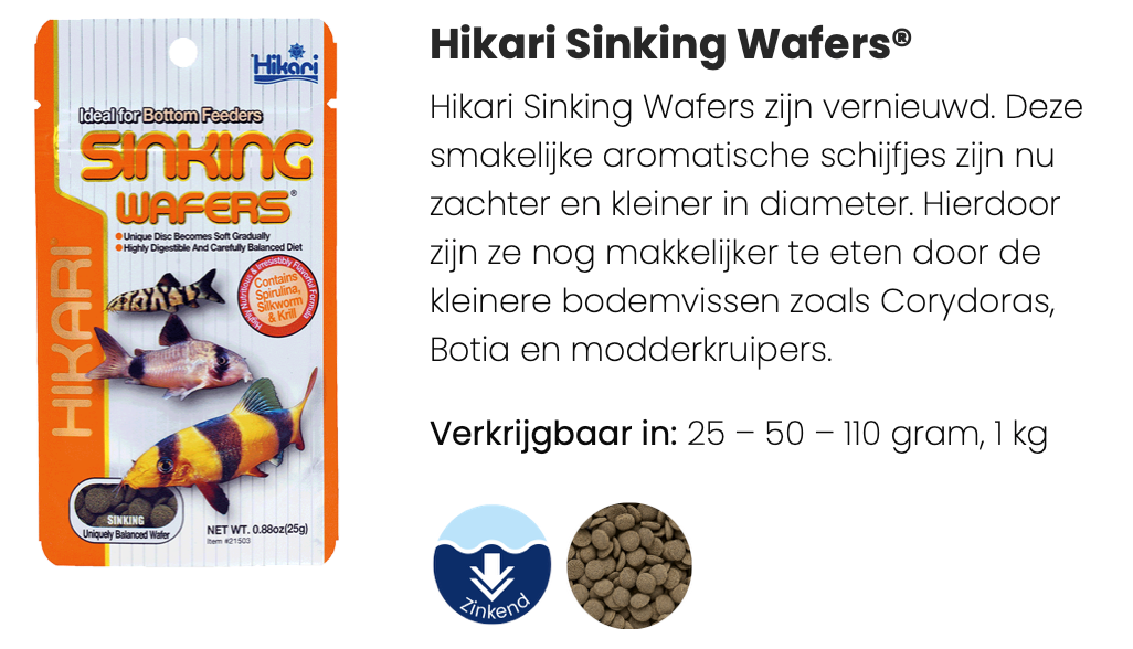 Hikari sinking wafers