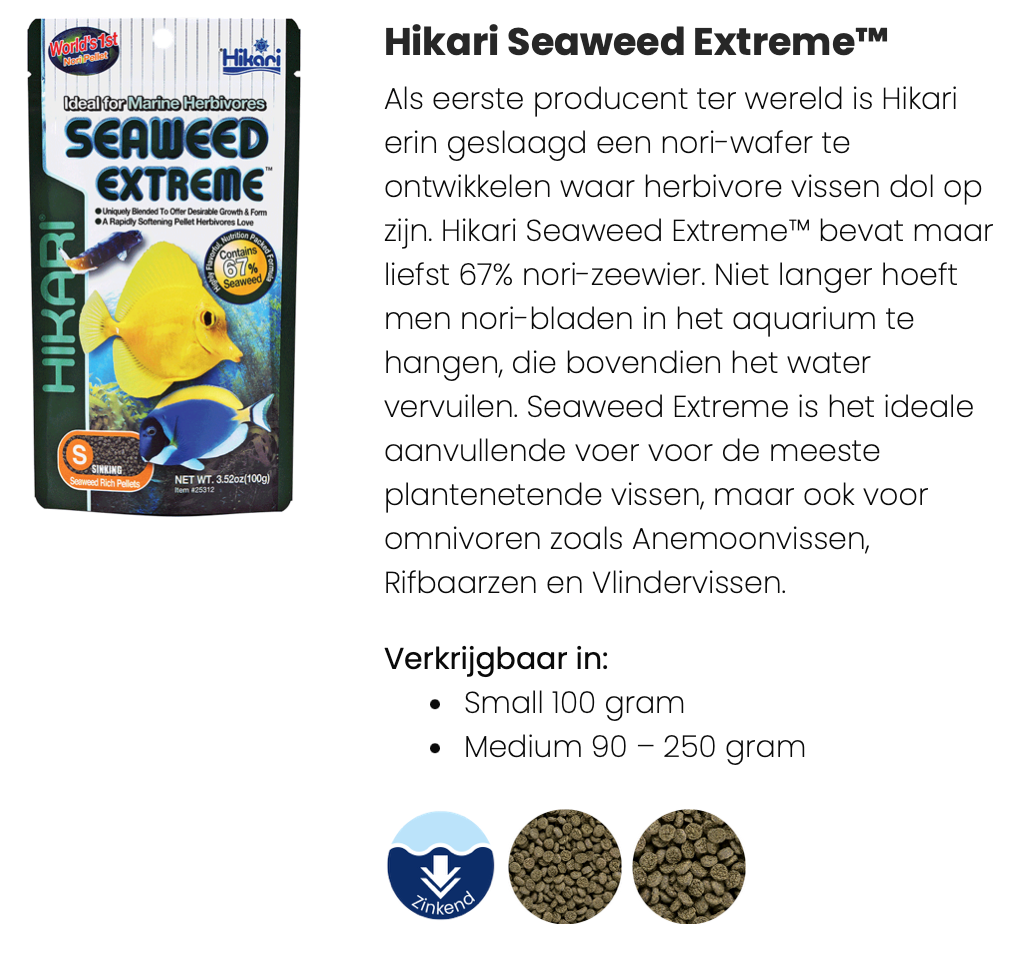 Hikari Marine Seaweed Extreme