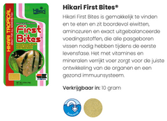 Hikari first bites 10 gr
