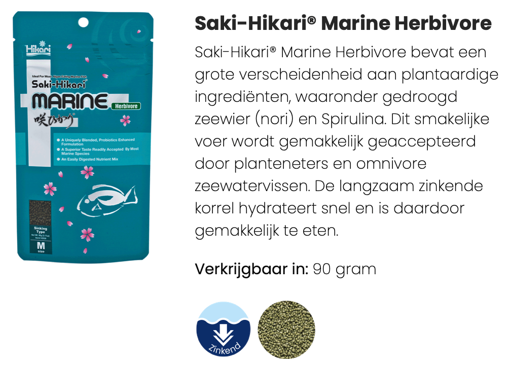 Hikari Marine Herbivore