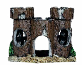 Superfish Deco castle